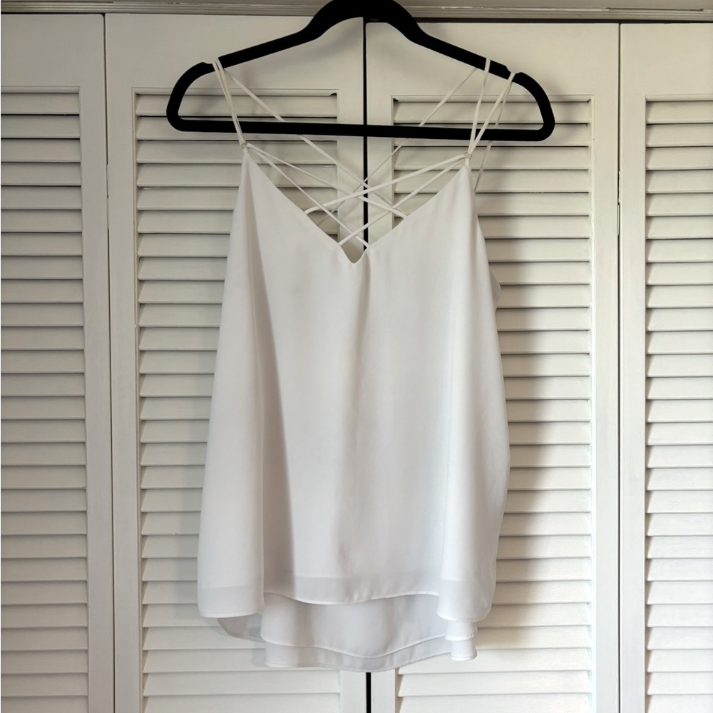 Express tank top blouse. Size M